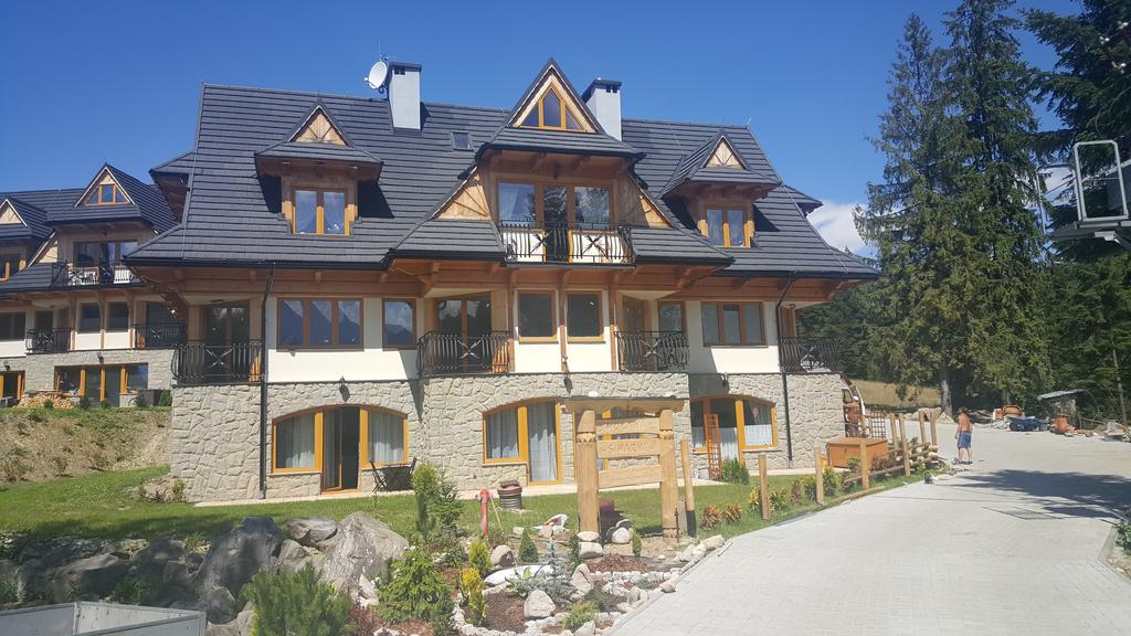 Apartament Stalowy Koscielisko Sywarne Экстерьер фото