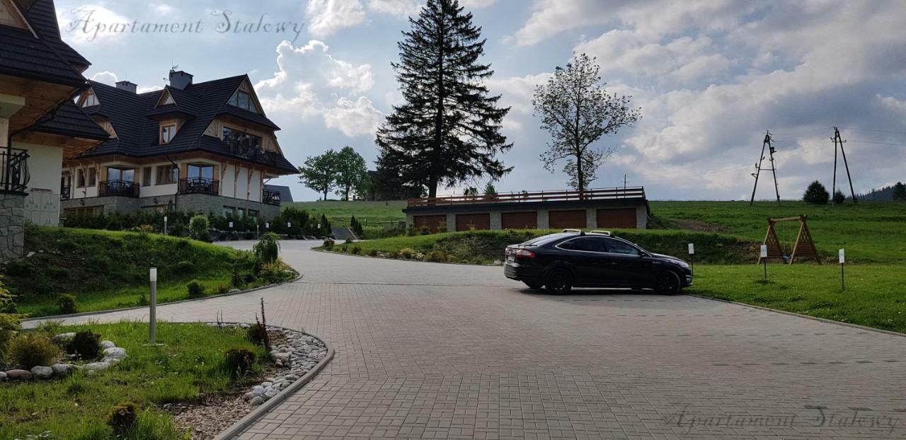 Apartament Stalowy Koscielisko Sywarne Экстерьер фото
